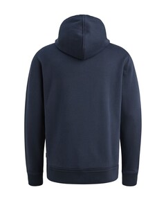 Heren hoodie blauw