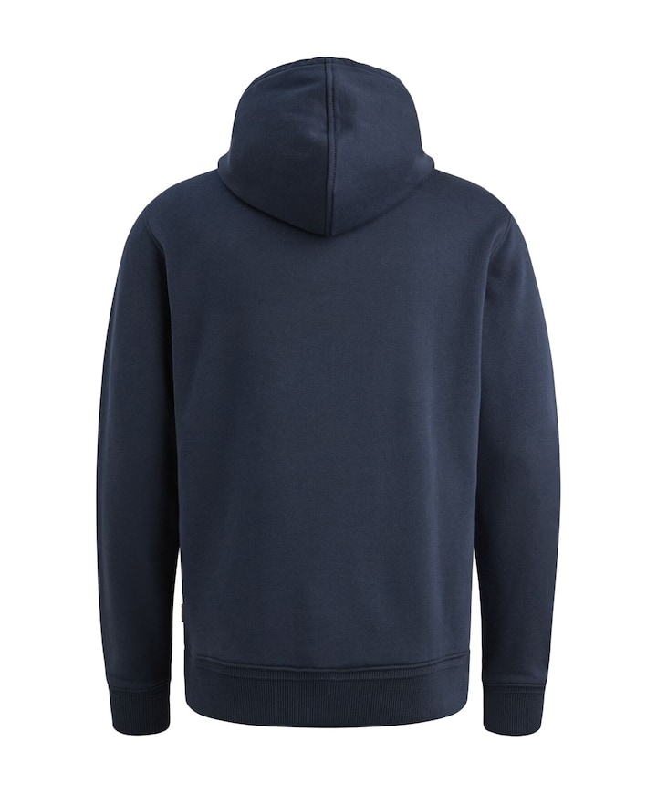 Heren hoodie blauw