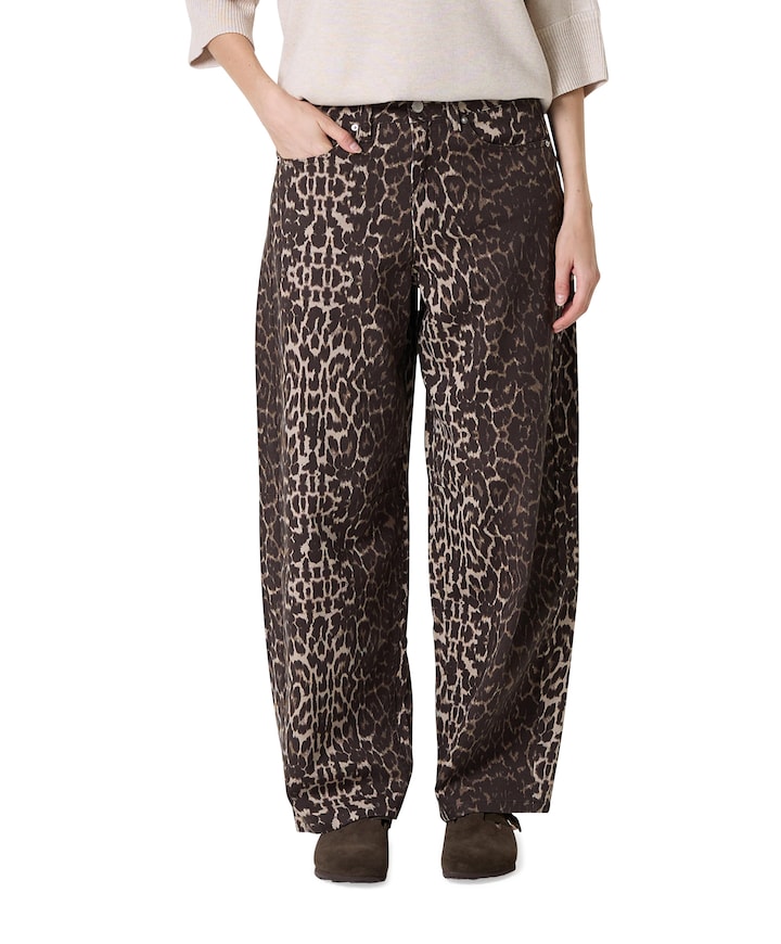 FQRINNA dames jeans beige