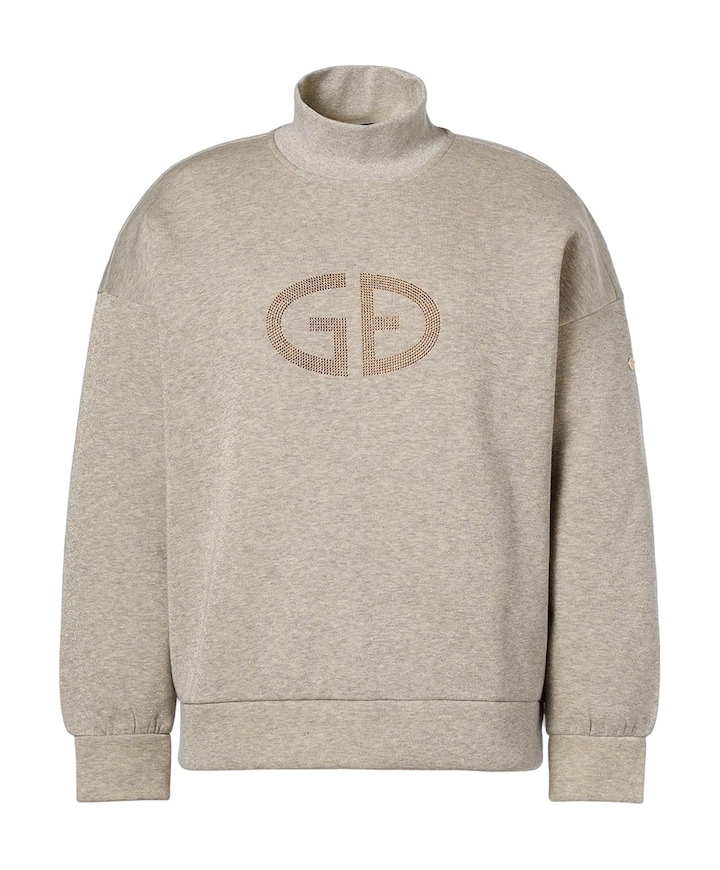 Dames trui beige
