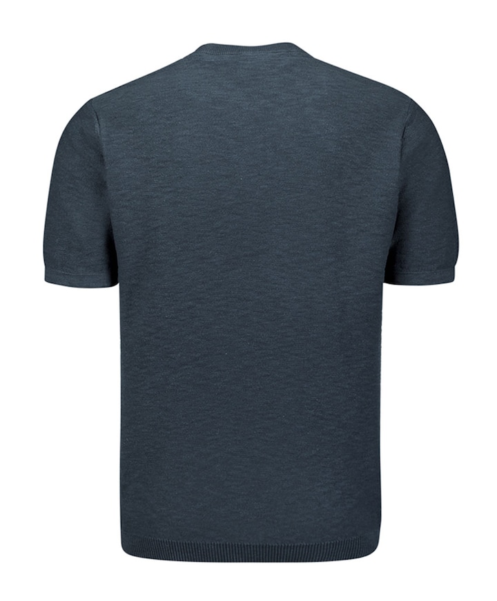 Heren T-shirt blauw