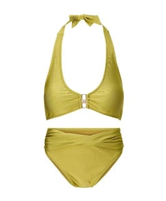 Dames bikiniset groen