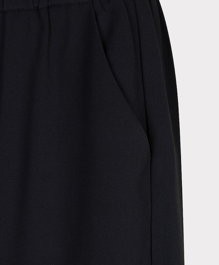 Wide acetate dames broek grijs