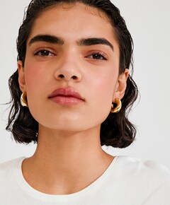 Dames oorbellen goud