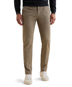 V11 CHINO PRINTED STRUCTURE heren broek grijs
