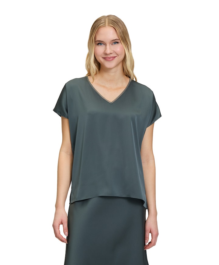 Blouse grijs