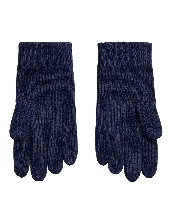 Heren handschoenen blauw