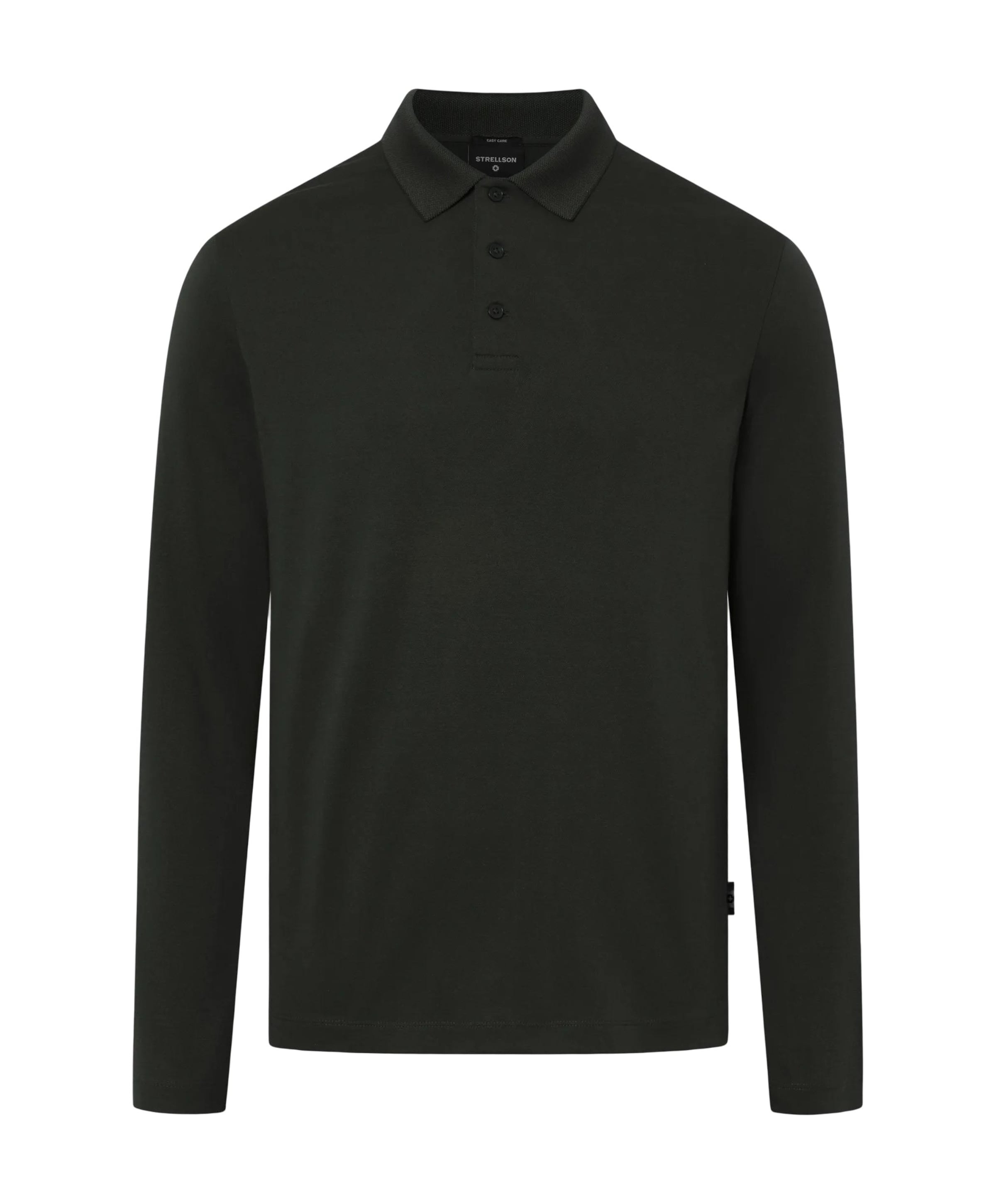 Heren polo groen