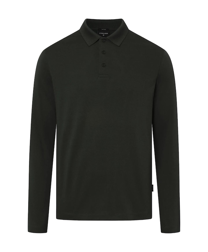 Heren polo groen