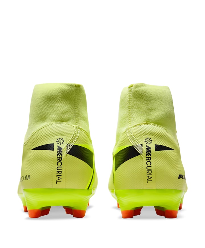 Zm Superfly 10 Acad Fg/mg heren voetbalschoenen groen