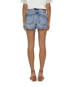 ONLKELLY HW AZG NOOS dames korte broek blauw