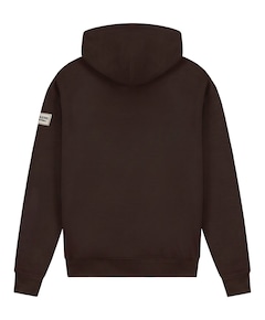 Heren hoodie bruin
