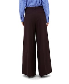 sef dames broek bordeaux