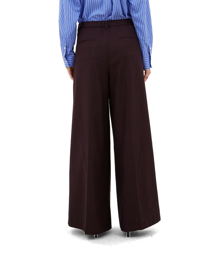 sef dames broek bordeaux