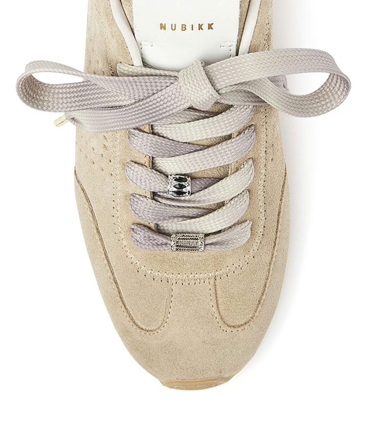 Billy Lou dames sneakers beige