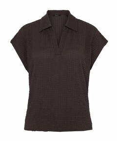 Dames T-shirt bruin