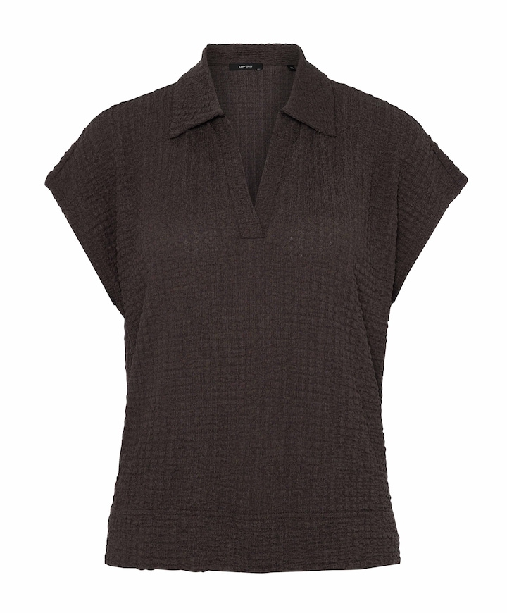 Dames T-shirt bruin