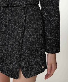 Dames broekrok zwart