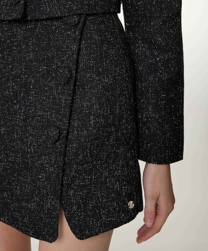 Dames broekrok zwart