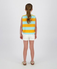 Meisjes top oranje
