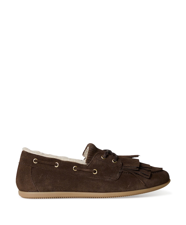 Latty dames loafers bruin