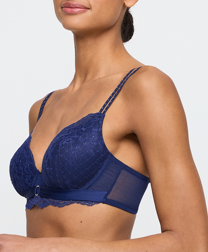 Dames bh blauw