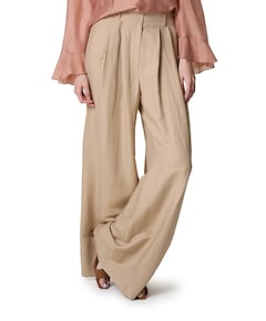 PETAL dames broek beige