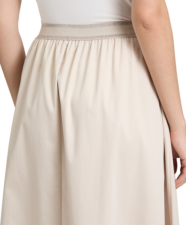 Dames rok beige
