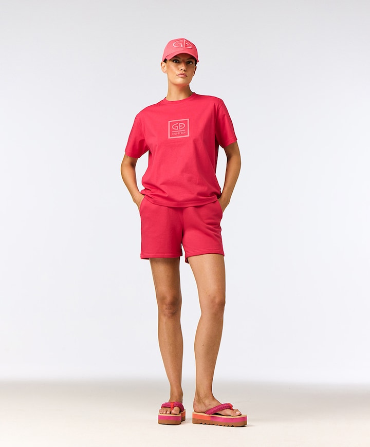 NICE short dames short roze