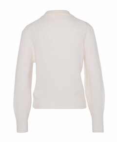 Dames vest ecru