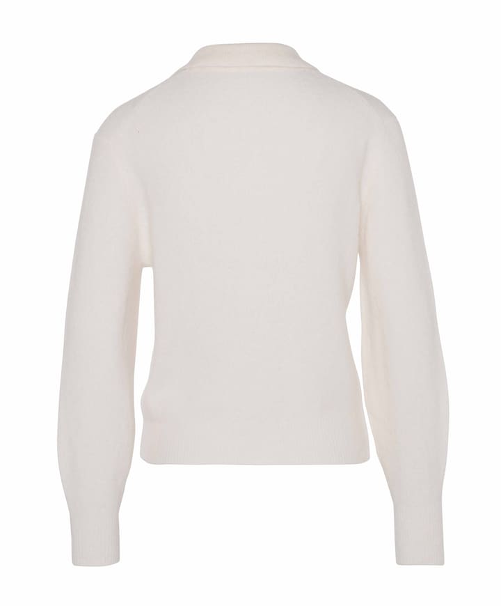 Dames vest ecru