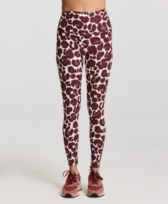 Classic High Waistband dames tights bordeaux