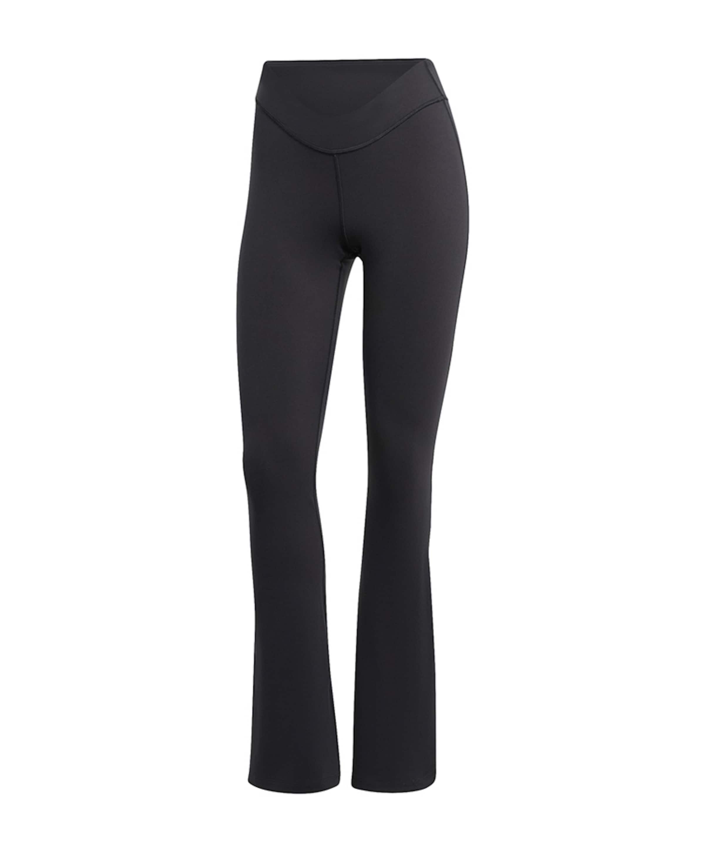 Yoga Flared trainingsbroek zwart