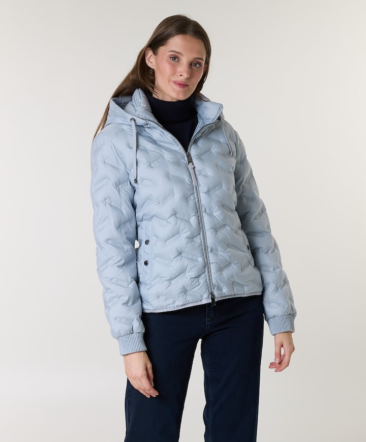Dames jas blauw