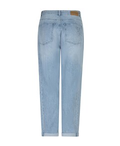 Caitlina Sidepatch dames jeans blauw