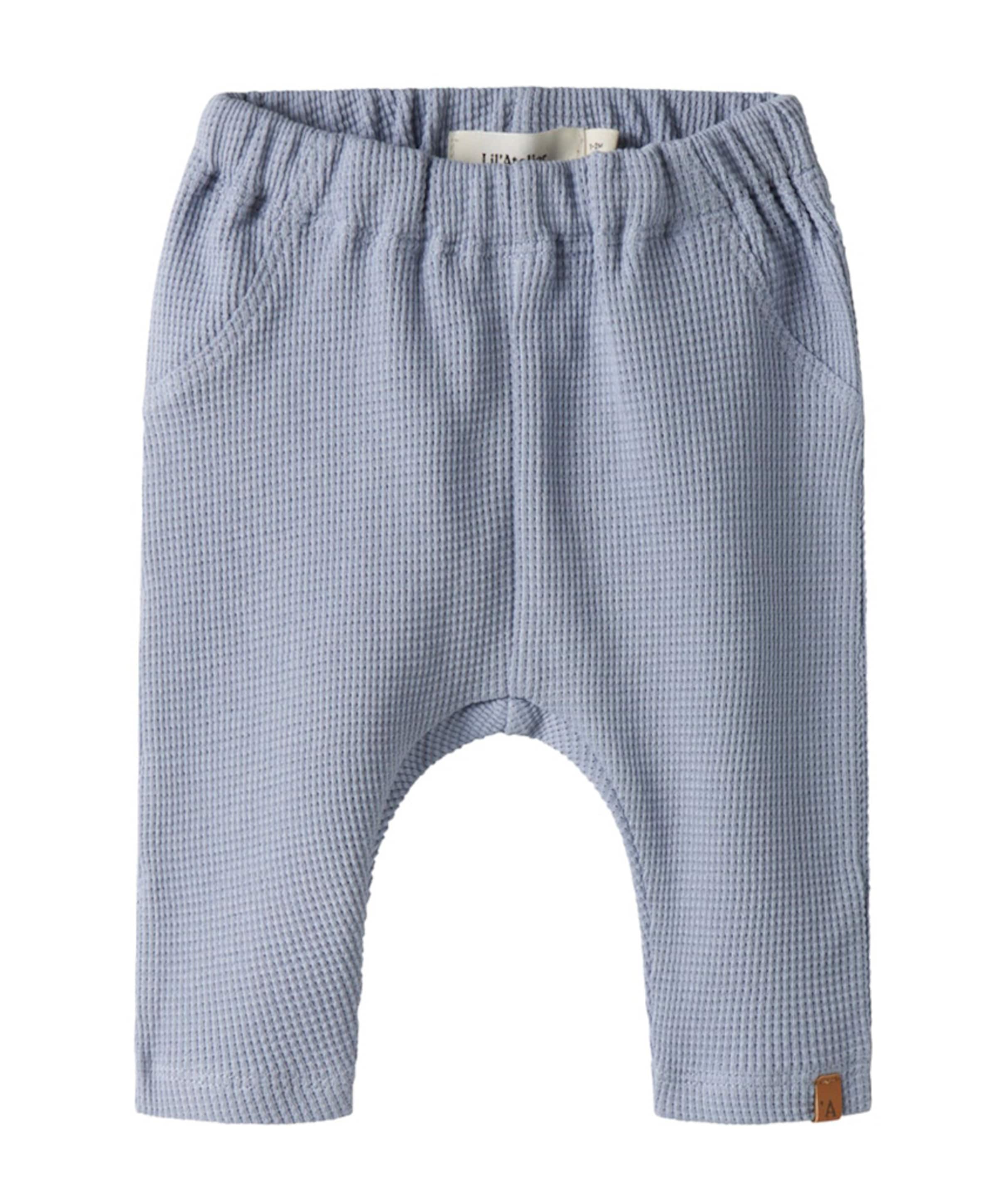 NBMBALTO LOOSE PANT LIL uniseks broek  blauw