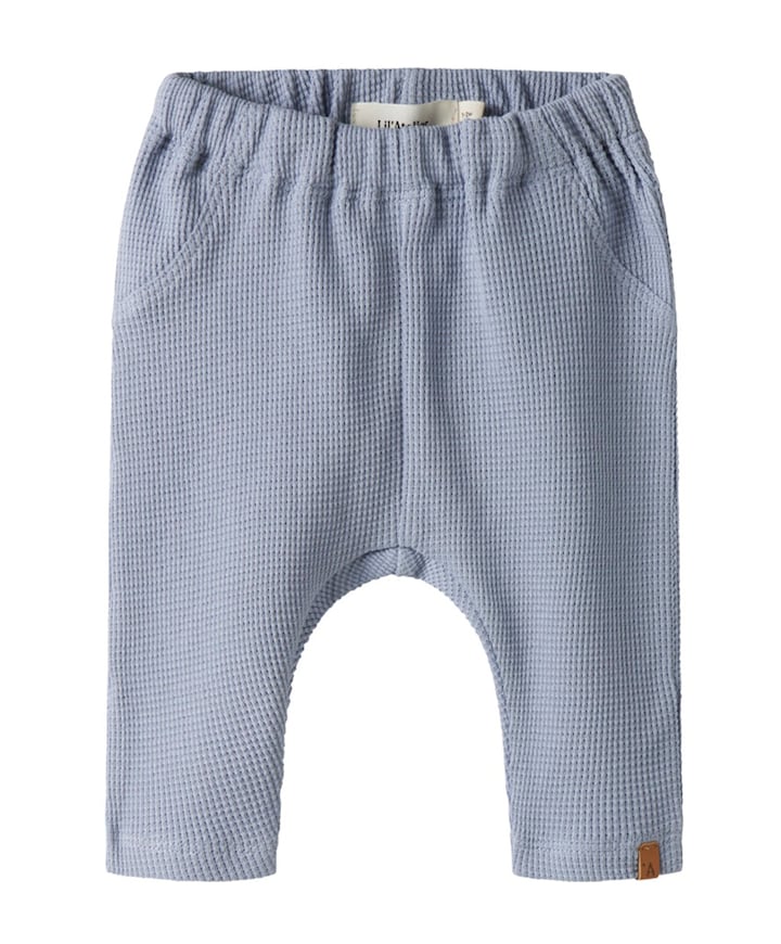 NBMBALTO LOOSE PANT LIL uniseks broek  blauw