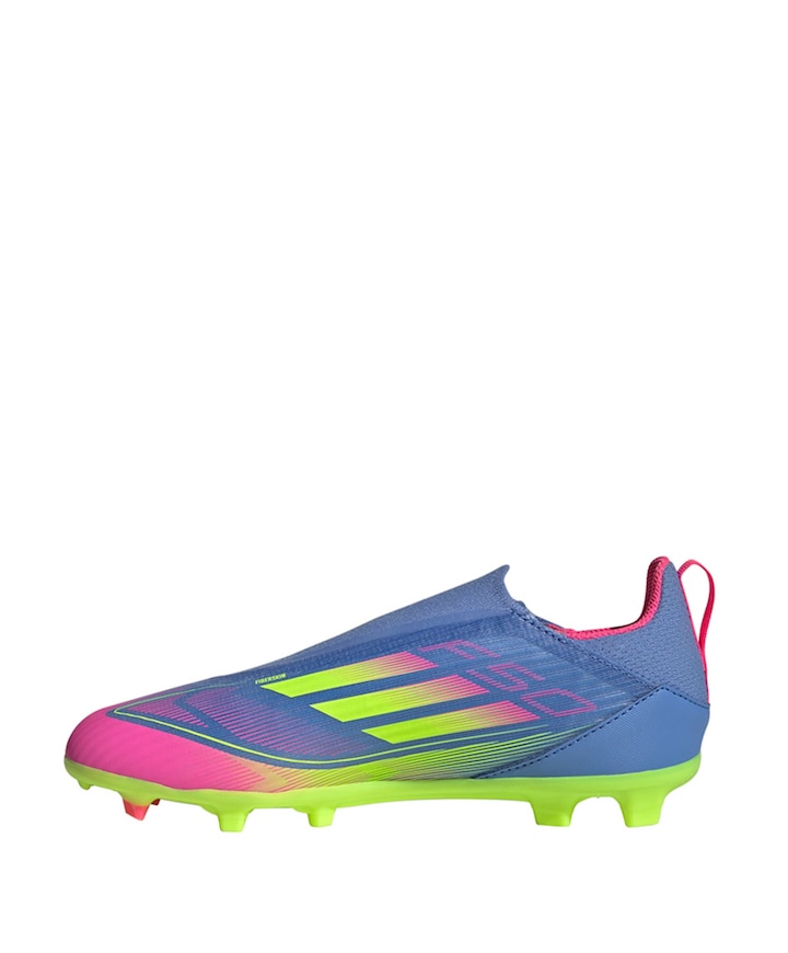 F50 League Ll Fg/mg J voetbalschoenen blauw