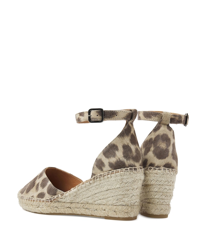 Flora  dames sandalets bruin