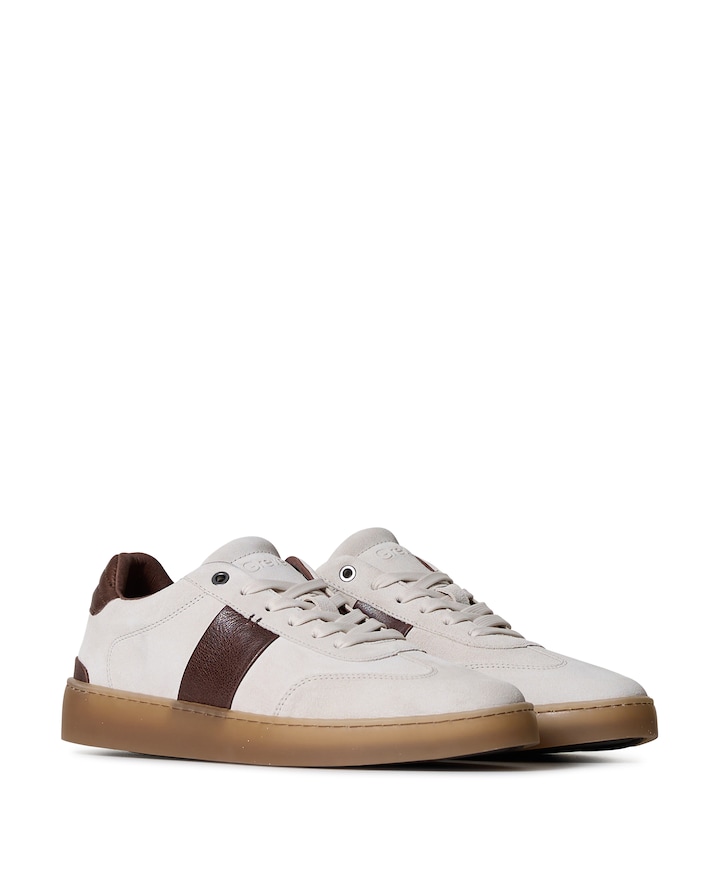Wave sneakers beige