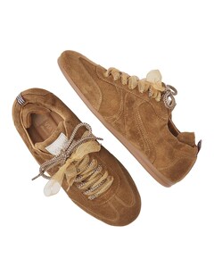 June Haylee dames sneakers bruin