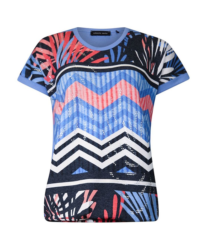 Dames T-shirt blauw