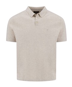 Heren polo beige
