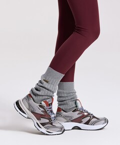 Classic Leggings High Waistband tight bordeaux