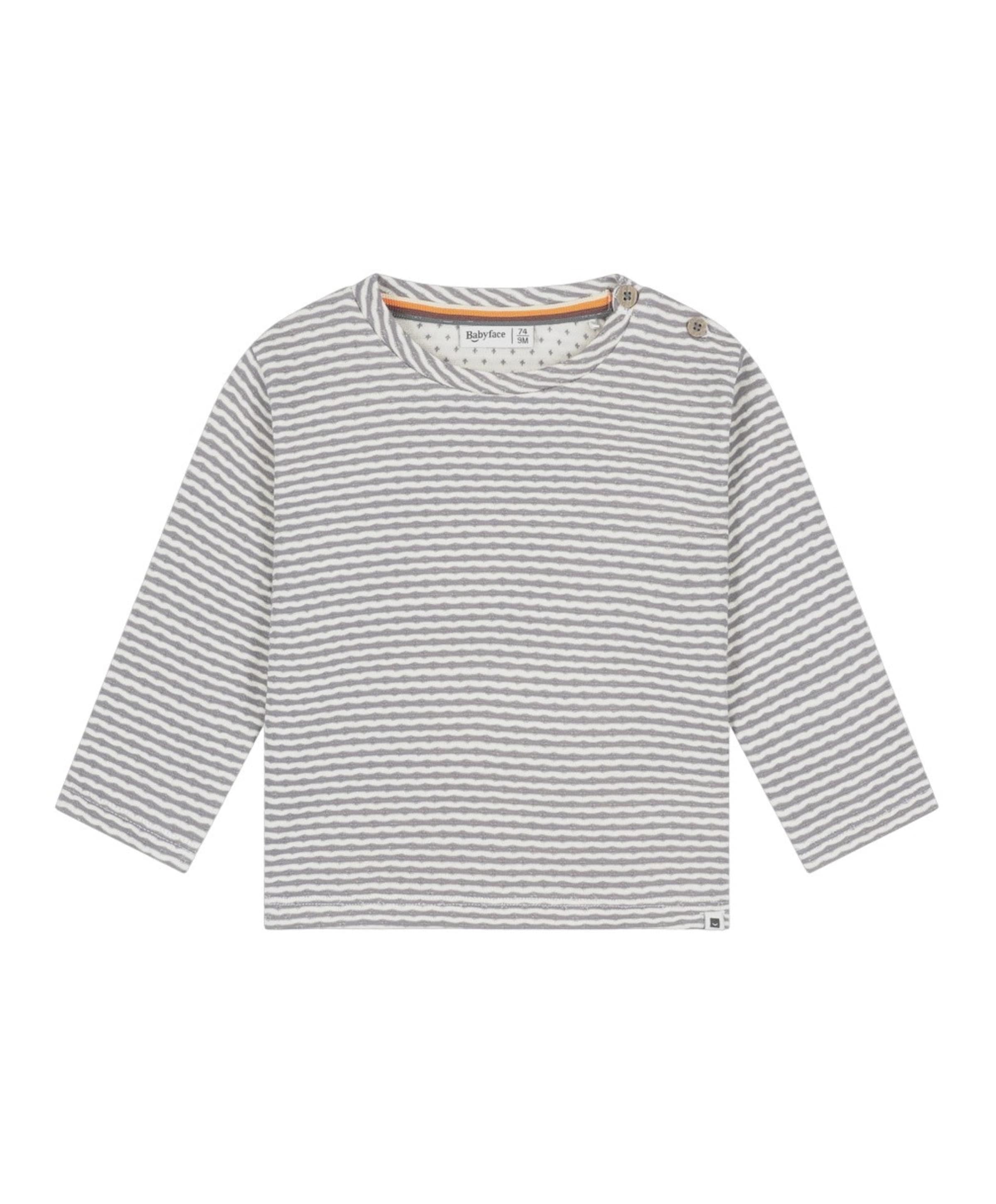 Jongens longsleeve grijs
