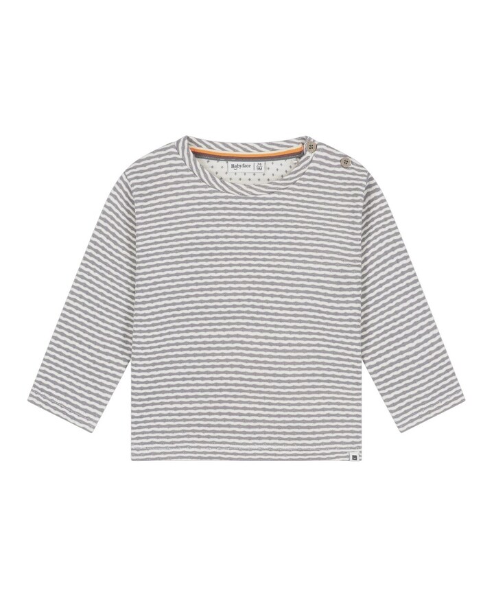 Jongens longsleeve grijs