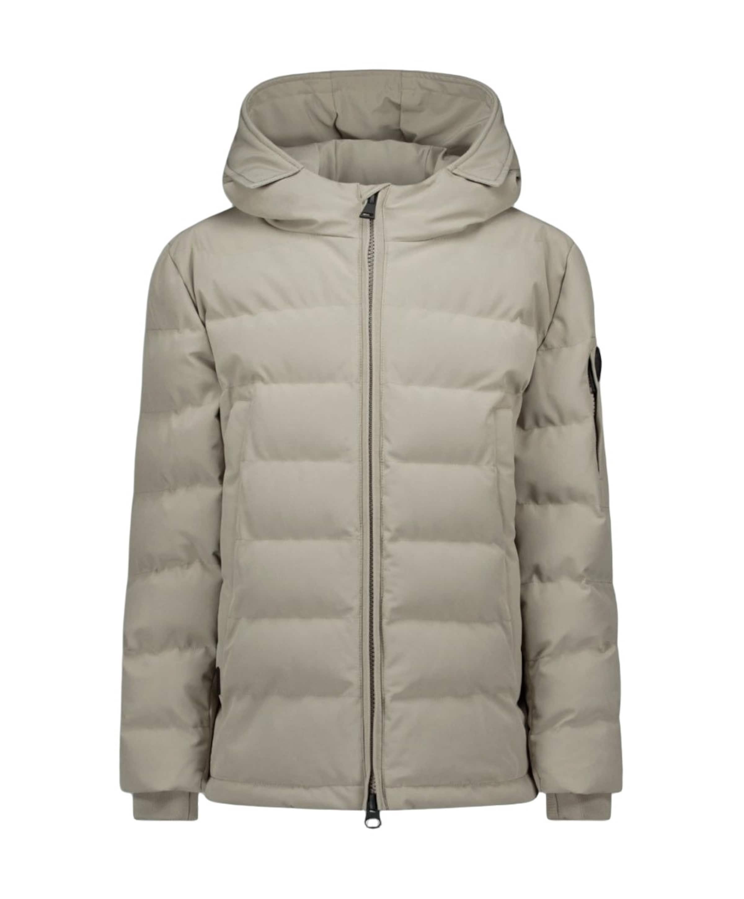 Jongens jas beige