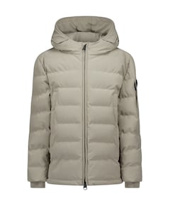 Jongens jas beige