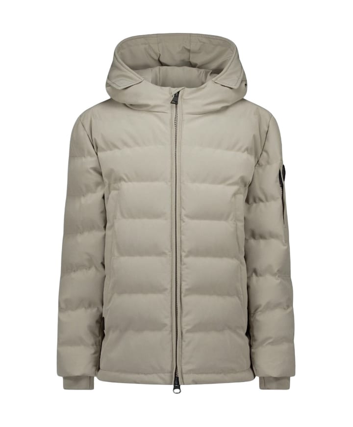 Jongens jas beige