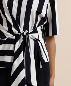 Dames blouse zwart